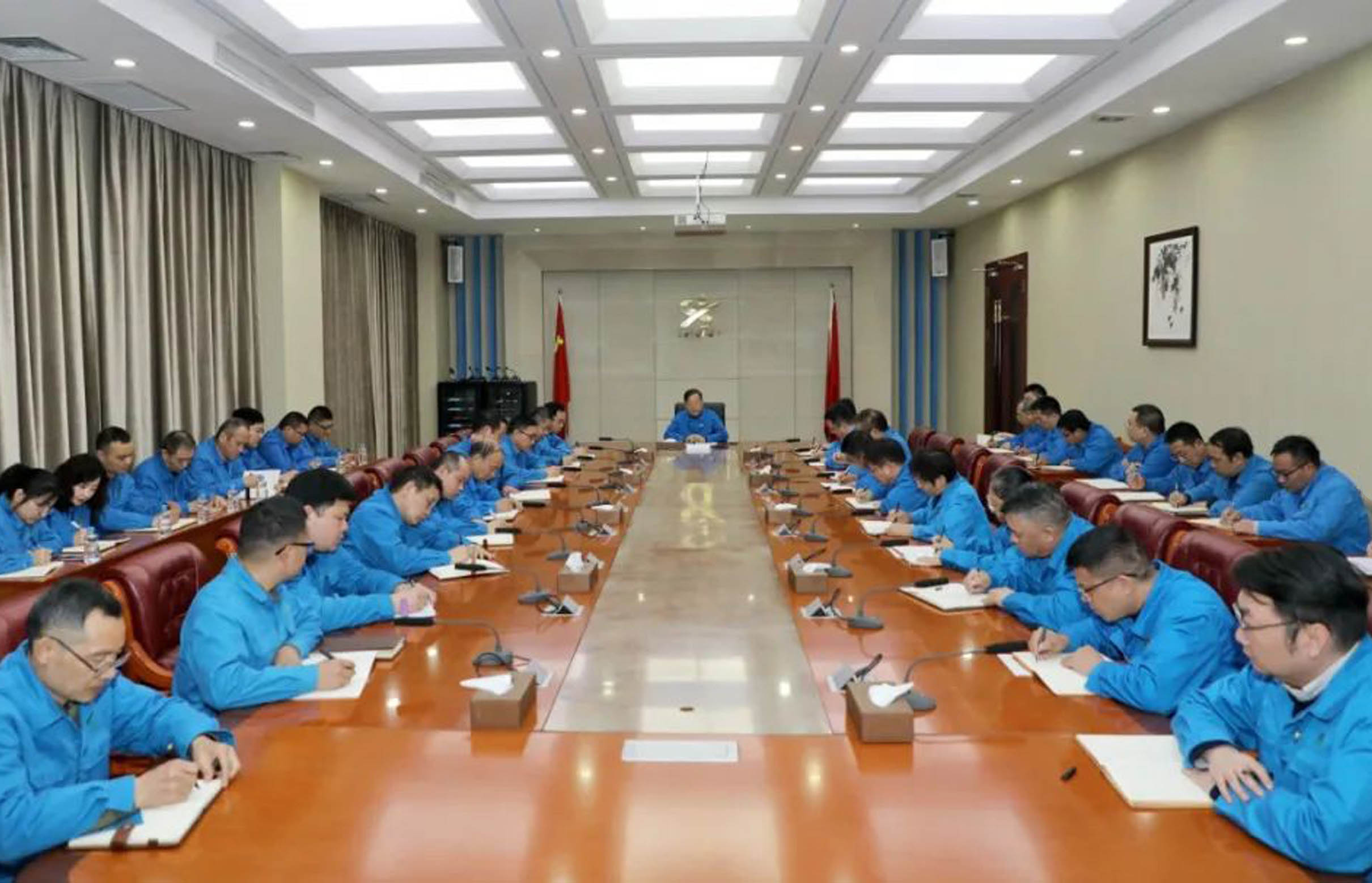 学习民营企业座谈会精神——天行（中国）集团：发挥装备能力强、制造能力强、创新能力强的优势，坚守主业、做强实业。
