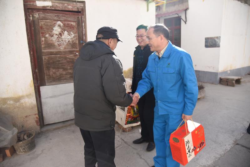春节送温暖   天行（中国）在行动